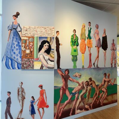 Art walk in Amsterdam