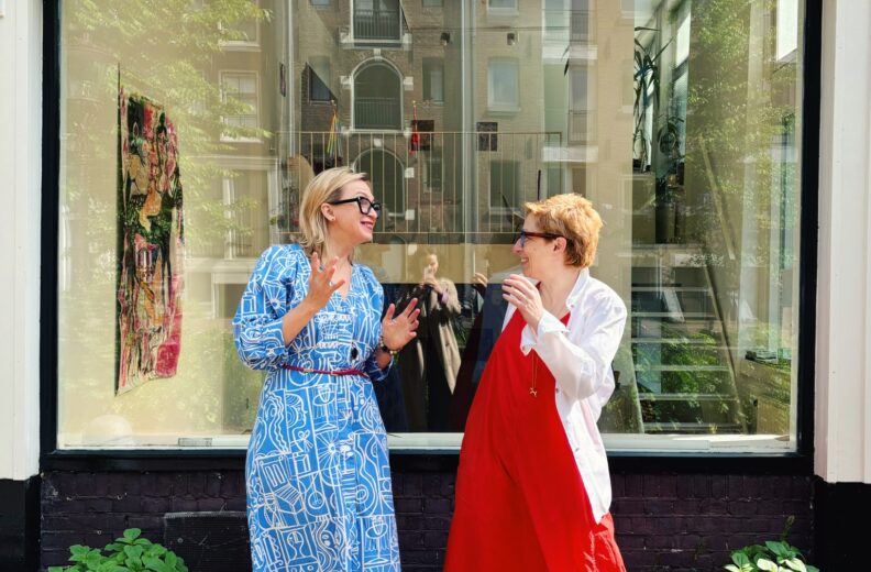 art walks in Amsterdam