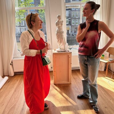 Made van Krimpen gallery in Amsterdam